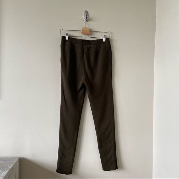 Aritzia-wilfred Free Olive Green  Joggers (Size:Small) - Picture 2 of 8
